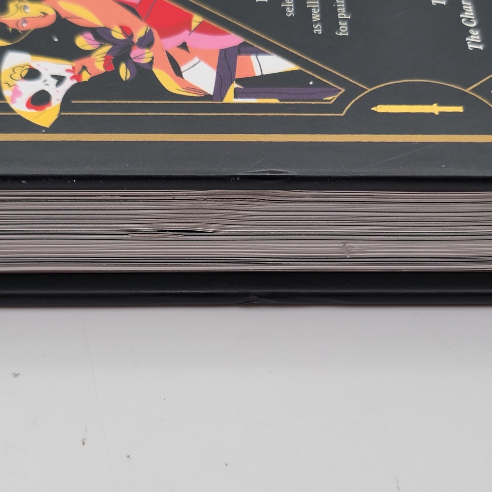 David Ross Tarot & Tequila Steven Bright In Focus Tarot Hardcover 1st Ed Good - Picture 15 of 15